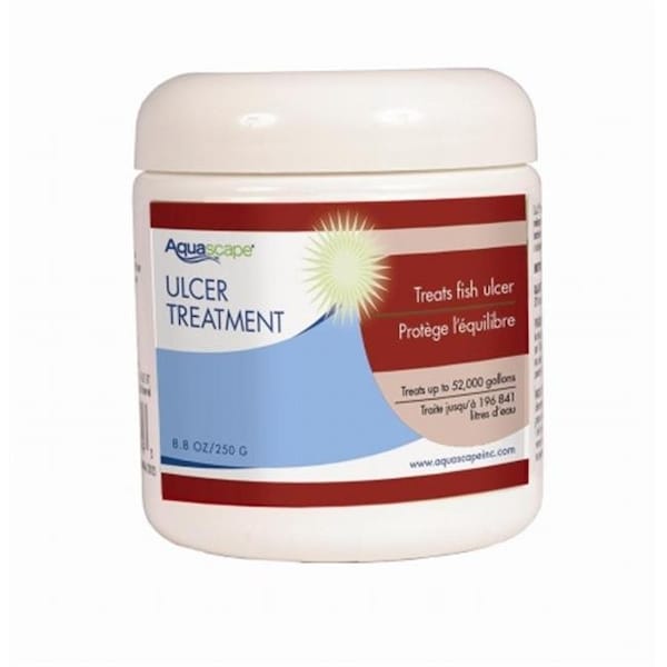 Aquascape 81038 Ulcer & Bacterial Treatment 250g-8.8oz
